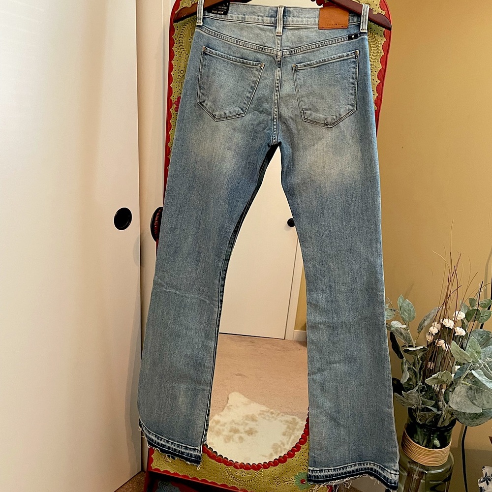 Lucky Brand Brooke Flare Size 26 NWT - Picture 4 of 4